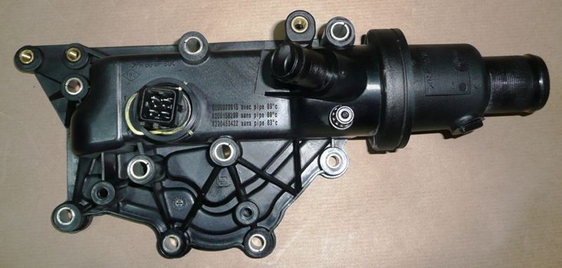 Obudowa termostatu Renault Clio III Kangoo 1.4