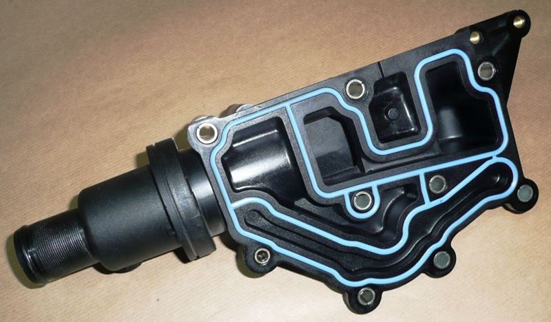 Obudowa termostatu Renault Clio III Kangoo 1.4