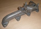 Kolektor wydechowy Renault Megane II 1.5 Dci