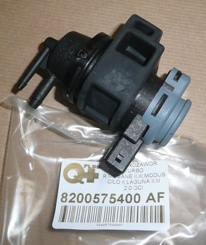 Elektrozawór turbo Renault Espace IV 2.0 Dci