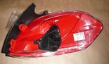 Lampa tylna Renault Clio III kombi lewa