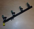 Rampa wtrysku Renault Trafic II 2.0 16V kpl.