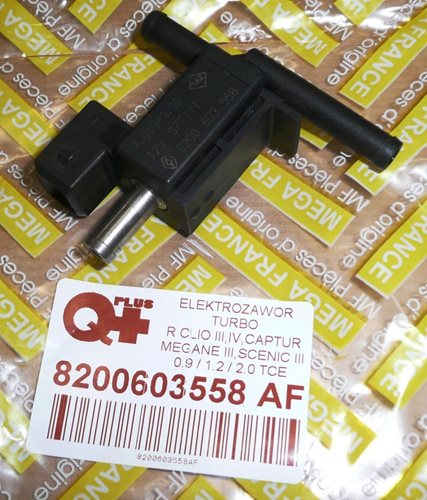 Elektrozawór turbo Renault Clio III Captur
