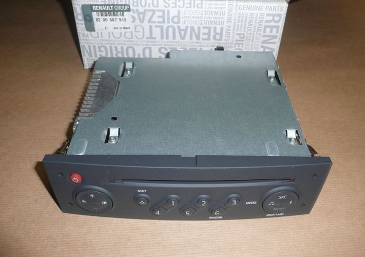 Radio samochodowe CD Renault Clio III Modus