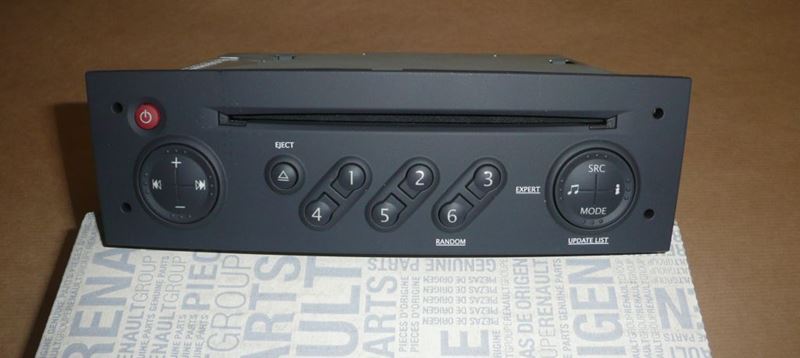 Radio samochodowe CD Renault Clio III Modus