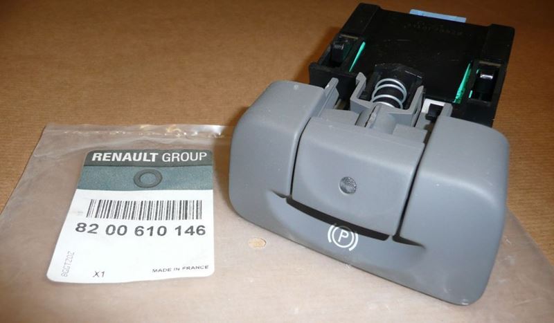 Przycisk hamulca ręcznego Renault Scenic II