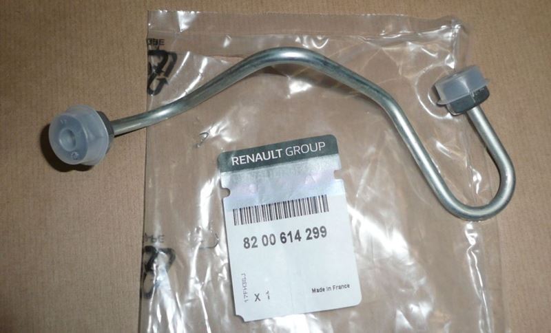 Przewód metalowy wtrysku Renault Trafic II 1.9 Dci