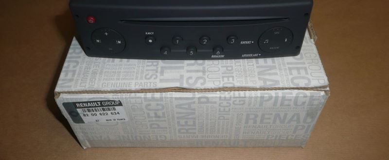 Radio samochodowe CD Renault Espace IV