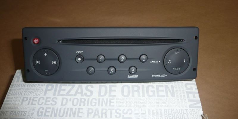 Radio samochodowe CD Renault Espace IV