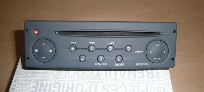 Radio samochodowe CD Renault Espace IV