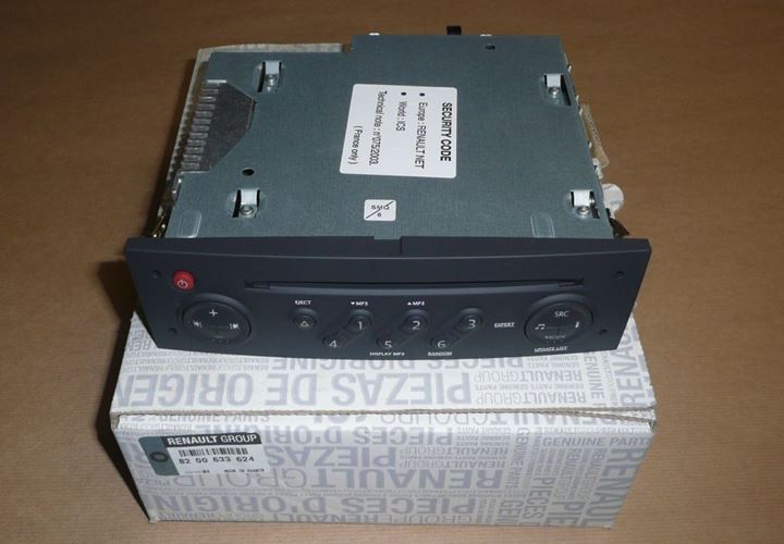 Radio samochodowe CD Renault Clio III Modus
