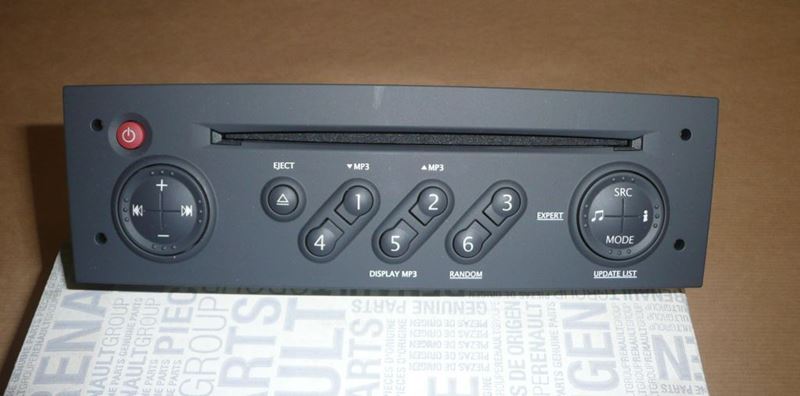 Radio samochodowe CD Renault Clio III Modus