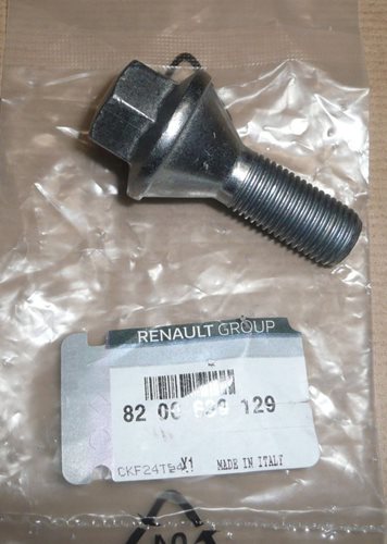 Śruba koła Renault M14x1.5