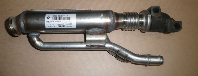 Chłodnica spalin EGR Renault Grand Scenic F9Q