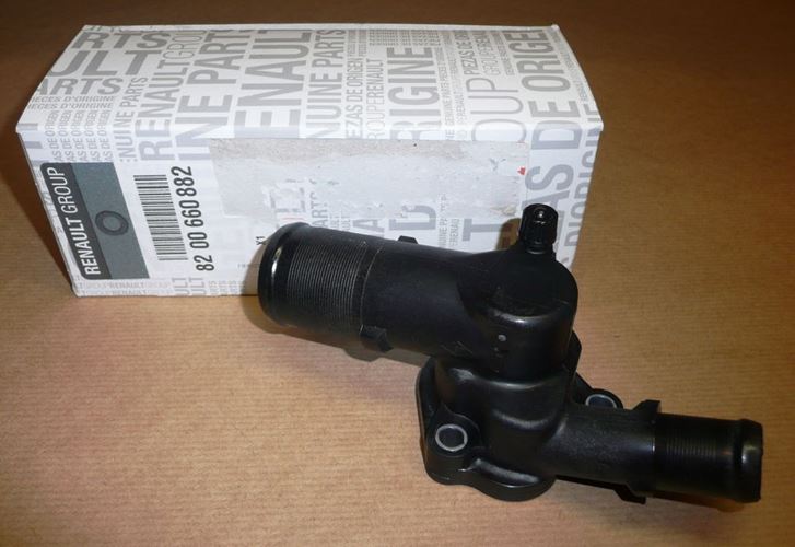 Obudowa termostatu Renault Clio III 1.2 16V