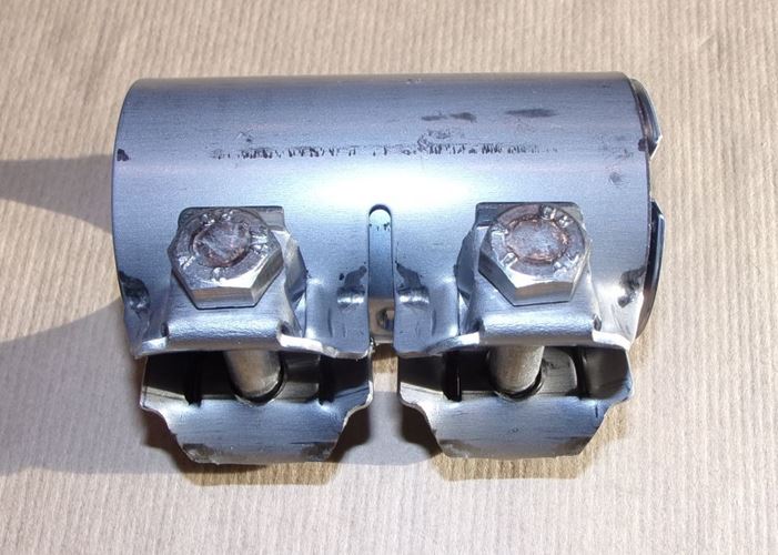 Obejma rury wydechowej 40 mm