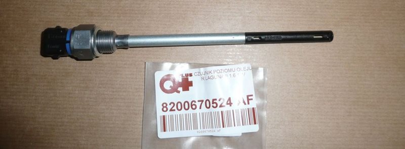 Czujnik poziomu oleju Renault Laguna II 1.6 16