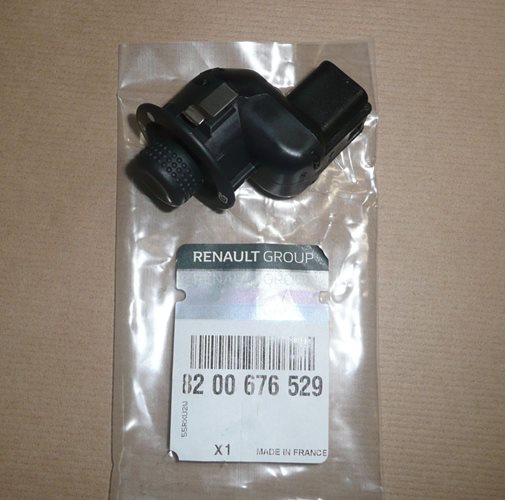 Sterowanie lusterkami Renault Clio IV Dacia Duster