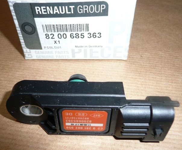 Czujnik ciśnienia doładowania MAP sensor