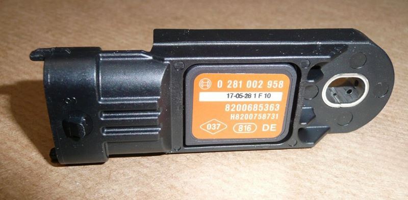 Czujnik ciśnienia doładowania MAP sensor