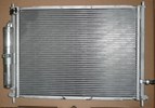 Chłodnica wody Renault Clio III 1.5 Dci