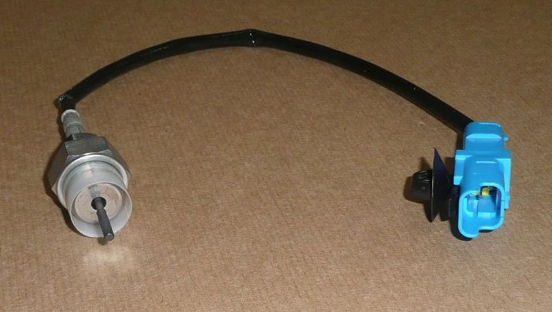 Czujnik temperatury spalin Renault Megane II 2.0 Dci