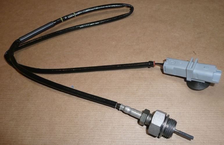 Czujnik temperatury spalin Renault Laguna III 2.0 Dci