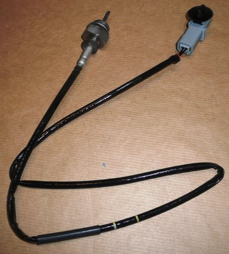 Czujnik temperatury spalin Renault Laguna III 2.0 Dci