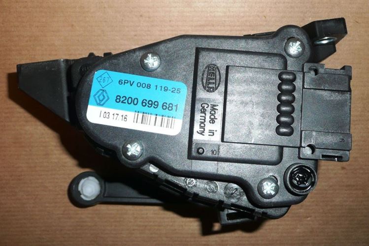 Potencjometr pedału gazu Renault Kangoo