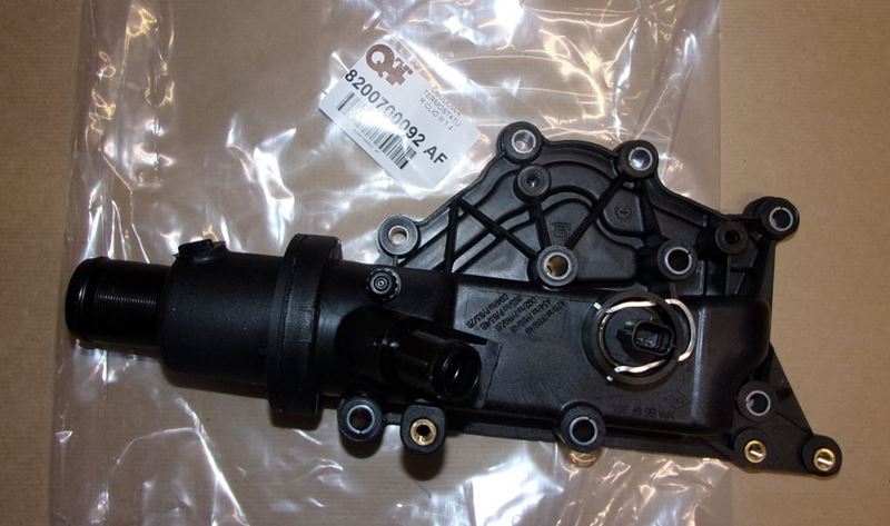 Obudowa termostatu Renault Clio III Kangoo 1.4