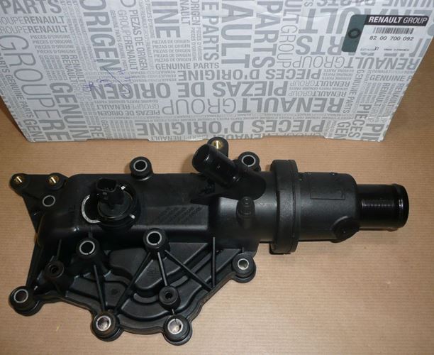 Obudowa termostatu Renault Clio III Kangoo 1.4