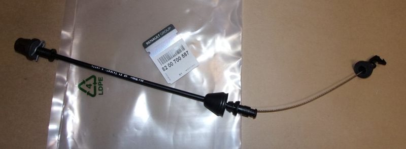 Linka gazu Renault Clio I, II, Espace I, II, III