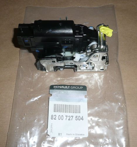 Zamek drzwi Renault Kangoo przód prawy