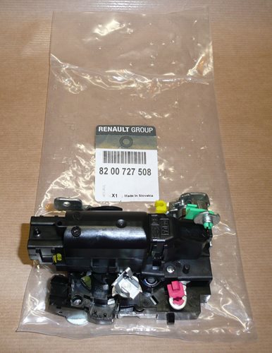 Zamek drzwi Renault Kangoo lewy 2 PIN