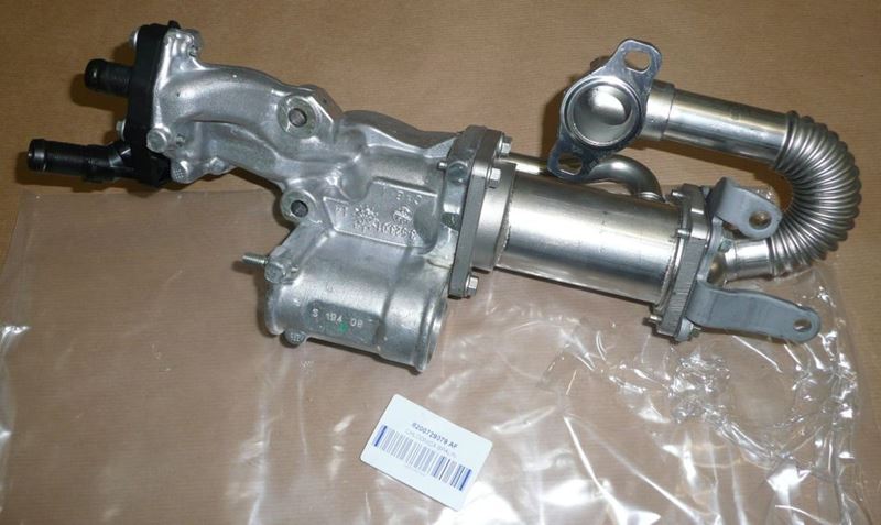 Chłodnica spalin EGR Renault Laguna III 1.5 Dci