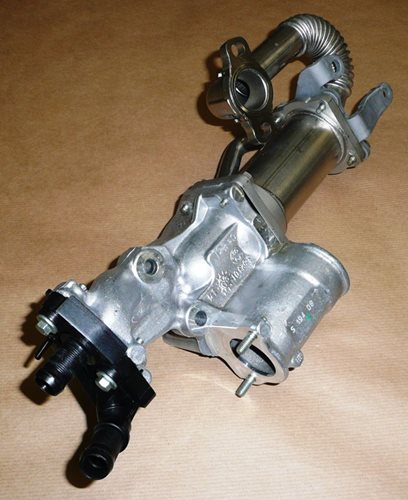 Chłodnica spalin EGR Renault Laguna III 1.5 Dci