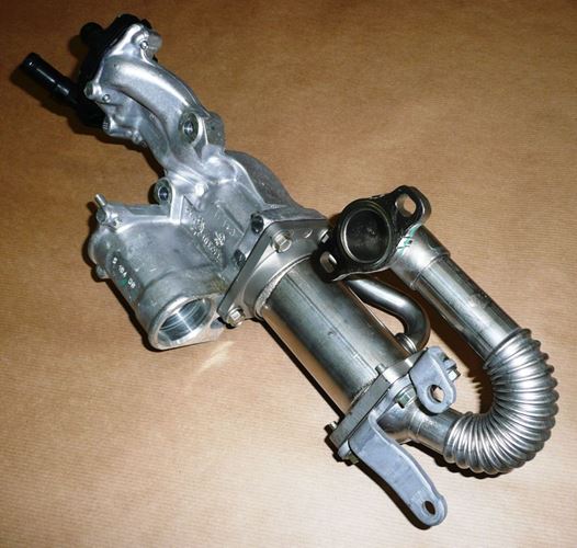 Chłodnica spalin EGR Renault Laguna III 1.5 Dci