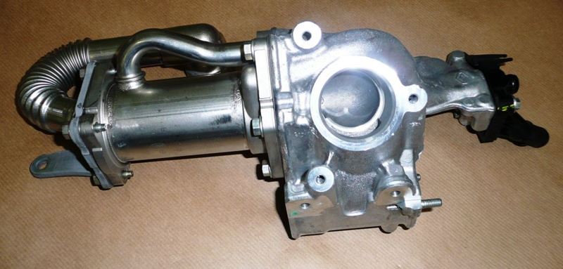 Chłodnica spalin EGR Renault Laguna III 1.5 Dci