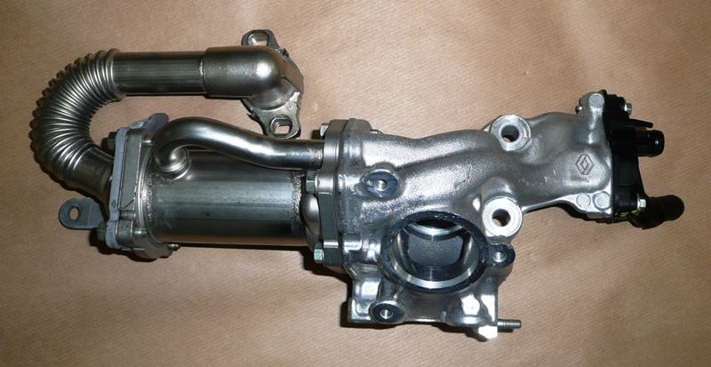 Chłodnica spalin EGR Renault Laguna III 1.5 Dci
