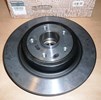 Tarcza hamulcowa Renault Clio III tył ABS02