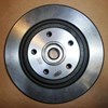 Tarcza hamulcowa Renault Clio III tył ABS02