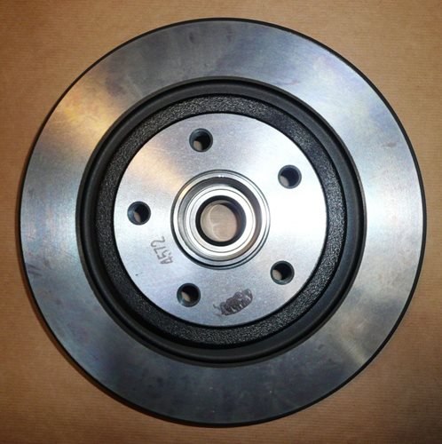 Tarcza hamulcowa Renault Clio III tył ABS02