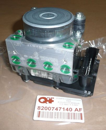 Pompa hamulcowa ABS Renault Clio II III Modus