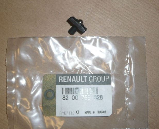 Blokada przesuwki Renault