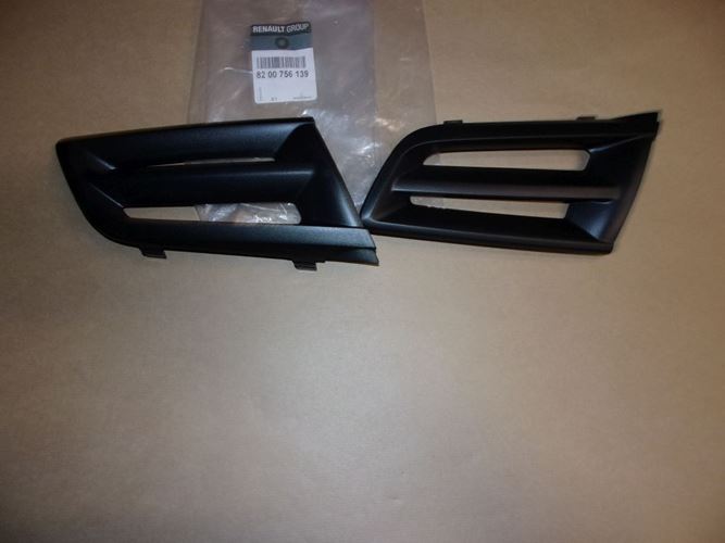 Grill czarny Renault Modus Grand Modus