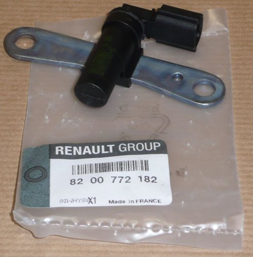 Czujnik położenia wału korbowego Renault Twingo II III
