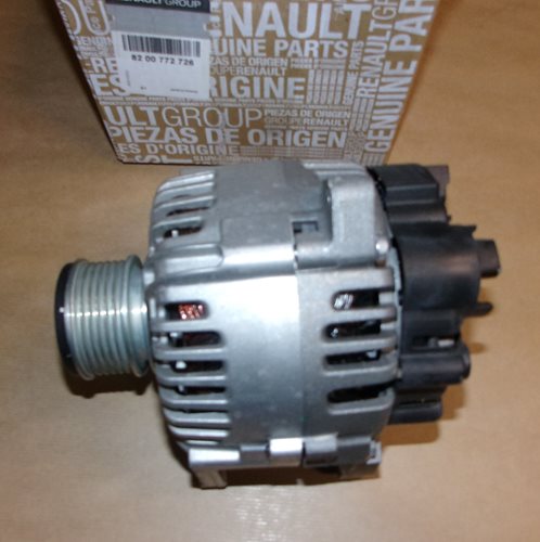 Alternator Renault Clio IV, Kangoo III 1.5 DCI