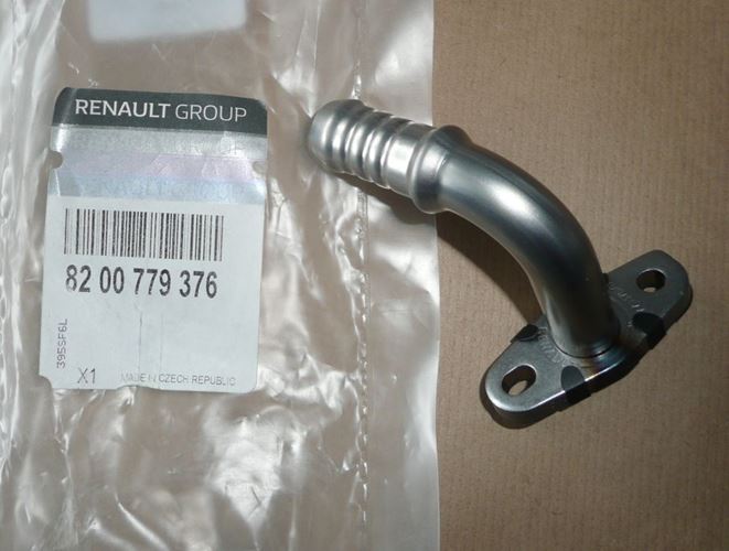 Przewód smarowania turbiny Renault Megane III 1.5 Dci