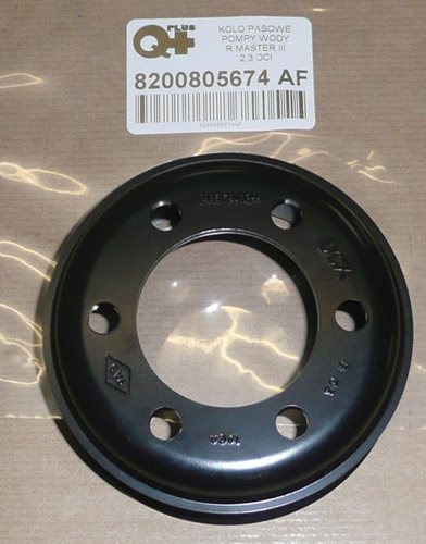 Koło pasowe pompy wody Renault Master III 2.3