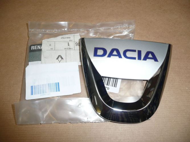 Emblemat Dacia Duster Lodgy Dokker przód